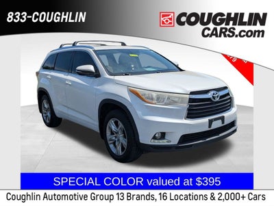 2014 Toyota Highlander Limited