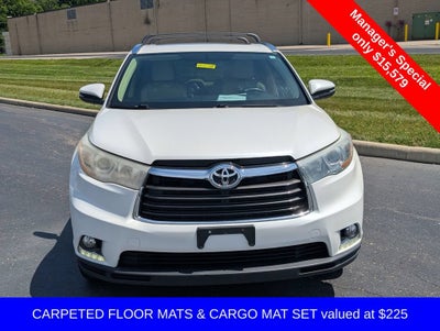 2014 Toyota Highlander Limited