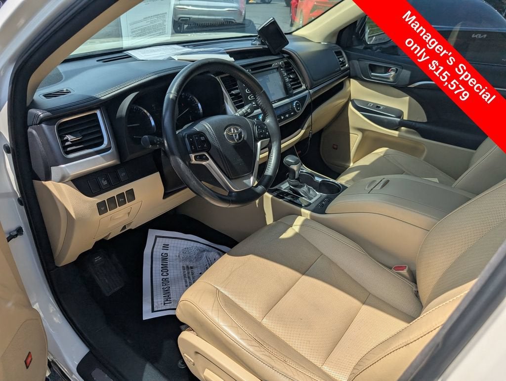 2014 Toyota Highlander Limited