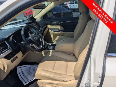 2014 Toyota Highlander Limited