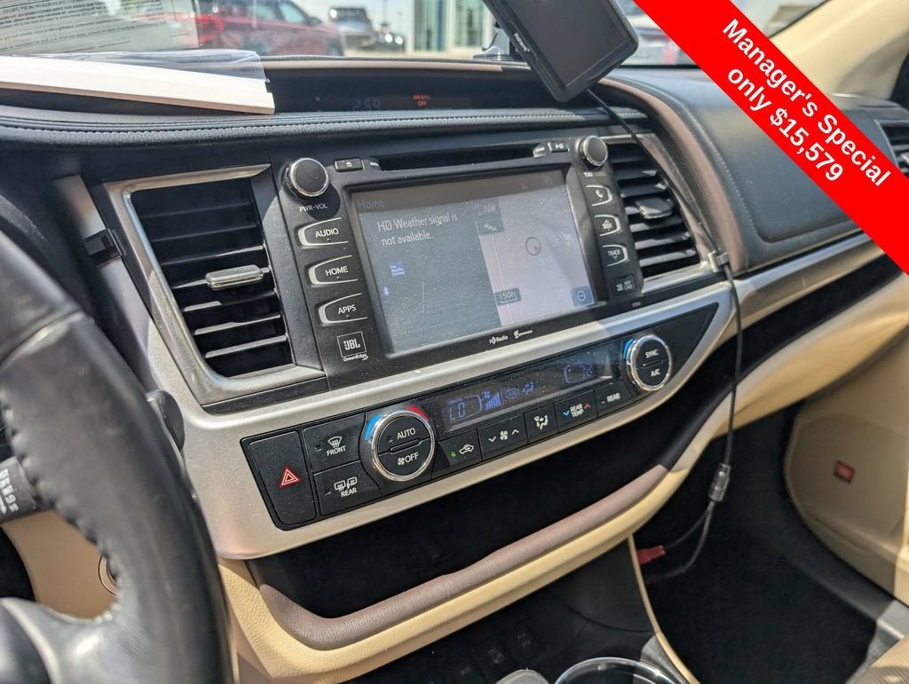 2014 Toyota Highlander Limited