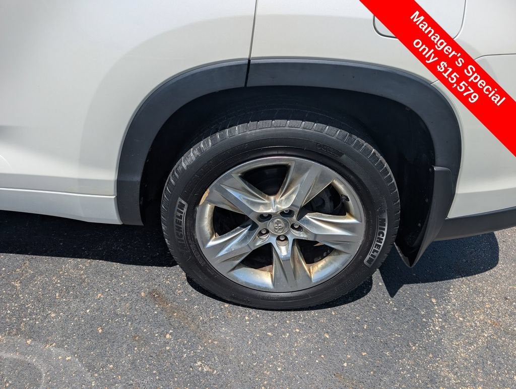 2014 Toyota Highlander Limited