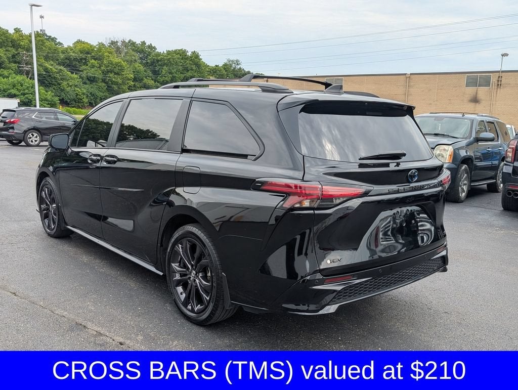 2025 Toyota Sienna XSE
