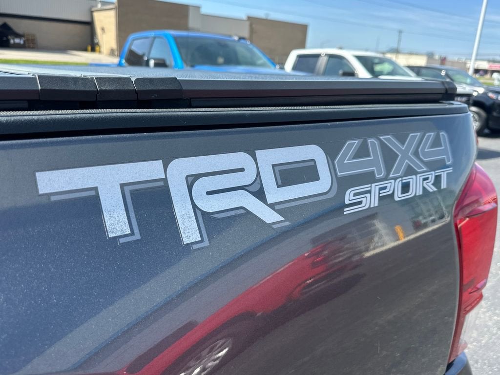 2016 Toyota Tacoma SR5