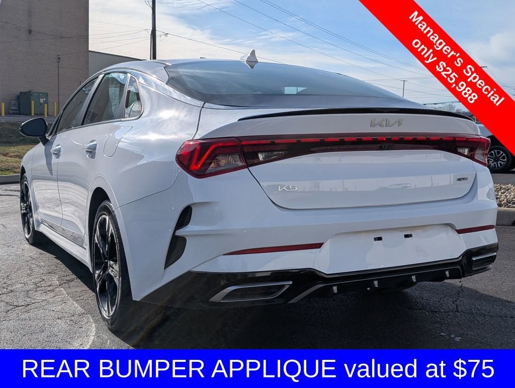 2024 Kia K5 GT-Line