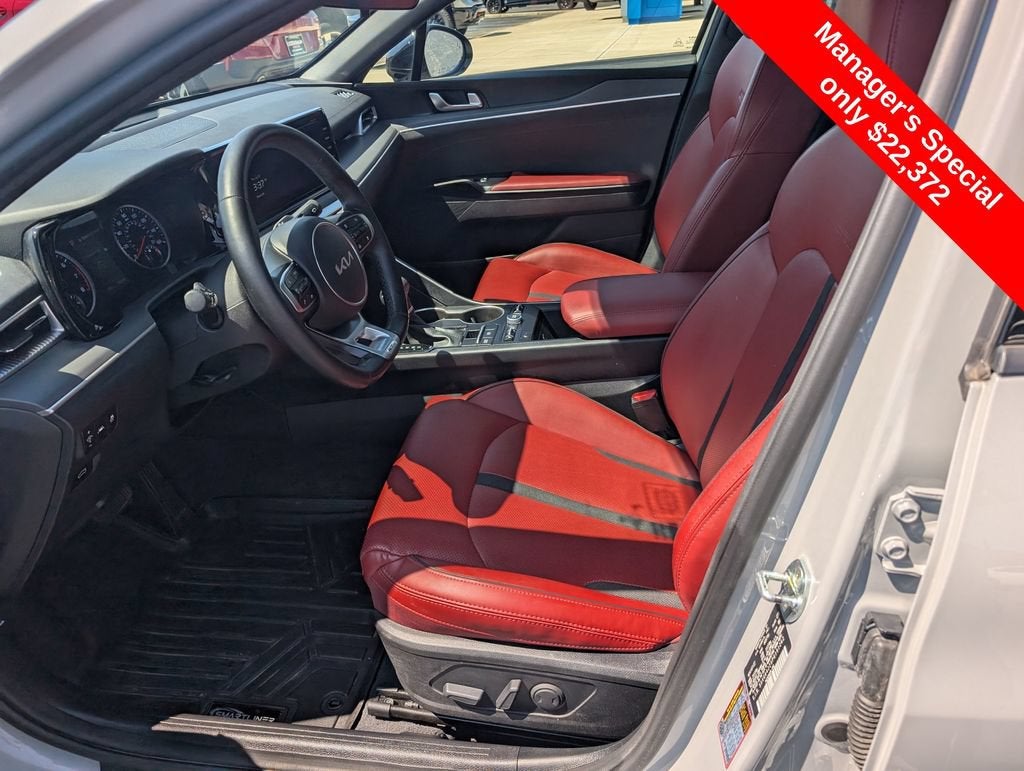 2023 Kia K5 GT-Line