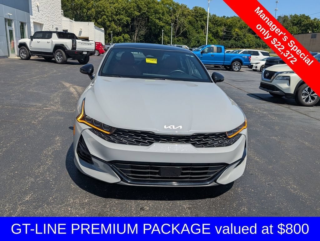 2023 Kia K5 GT-Line