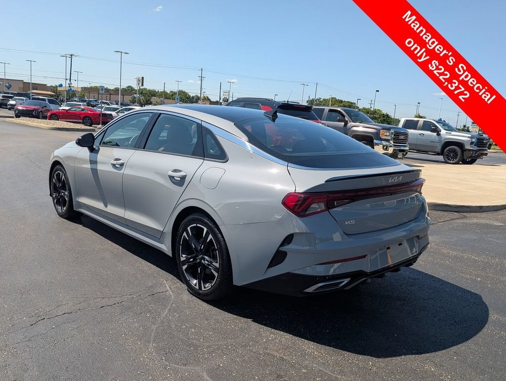 2023 Kia K5 GT-Line