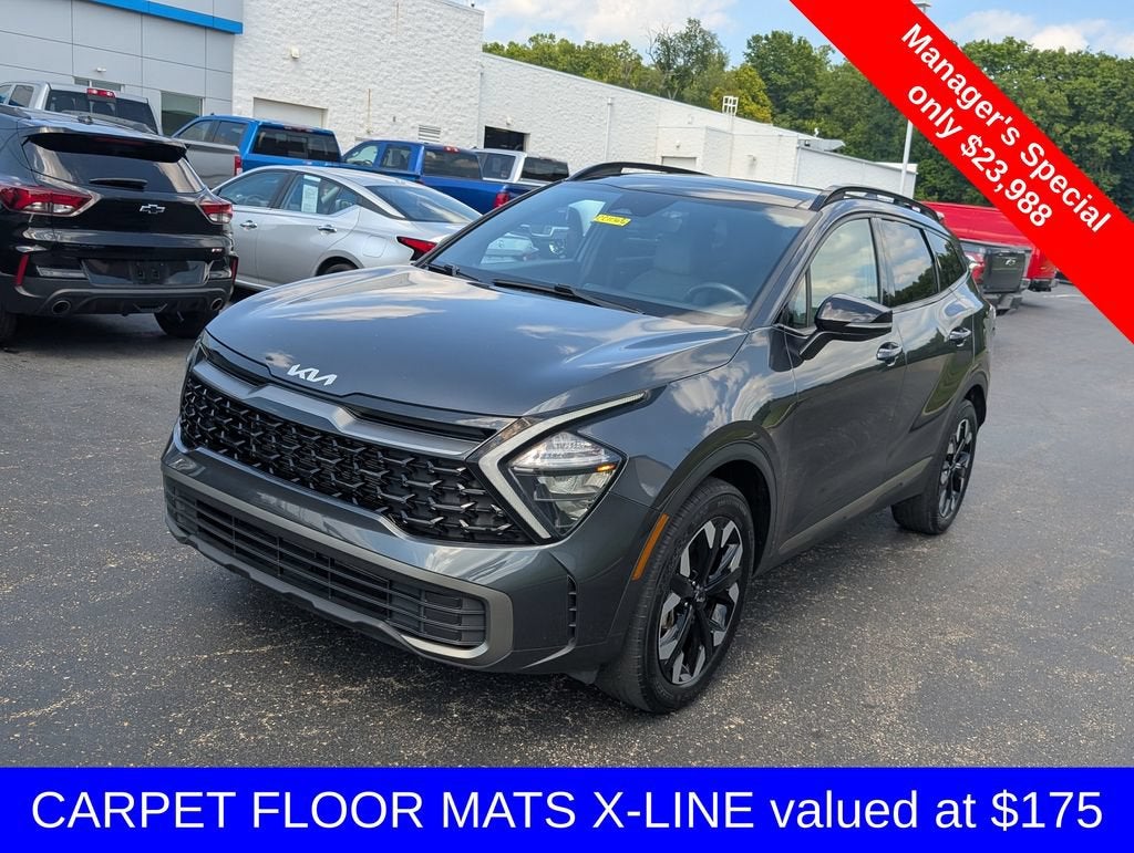 2023 Kia Sportage X-Line