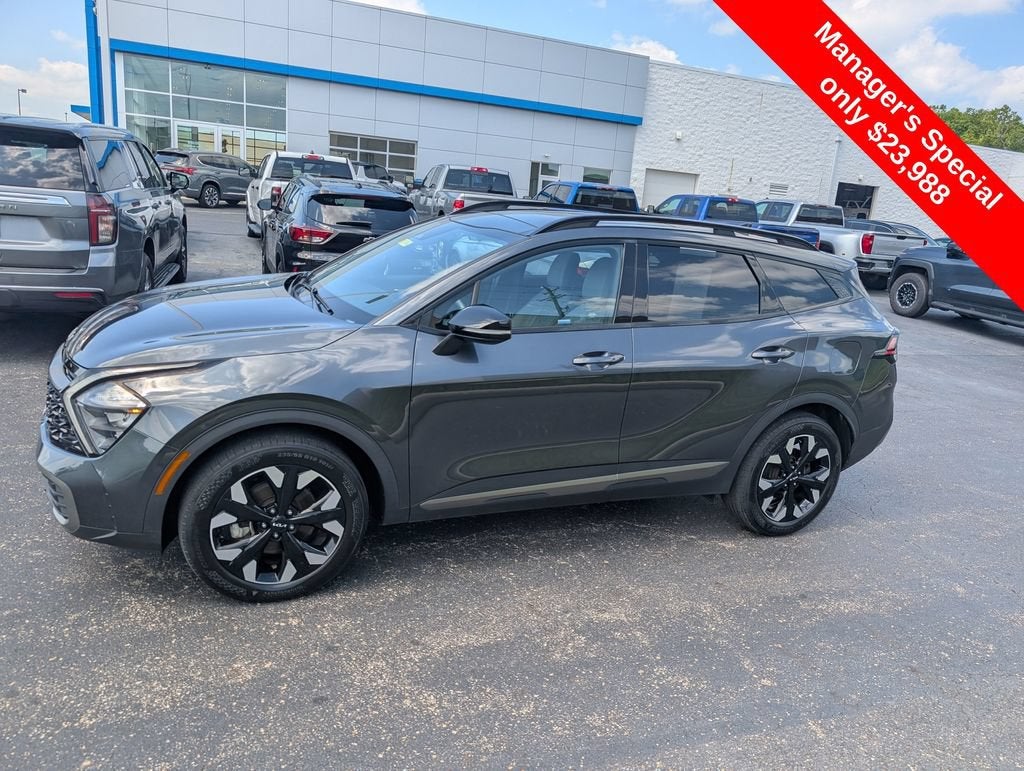2023 Kia Sportage X-Line