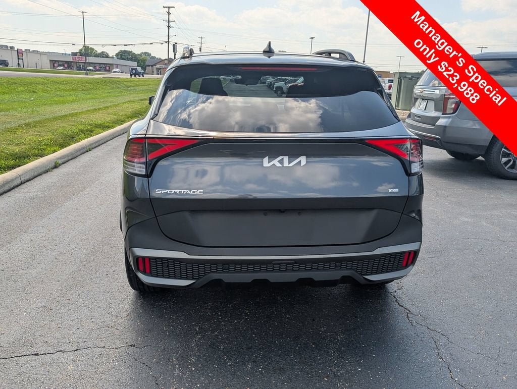 2023 Kia Sportage X-Line