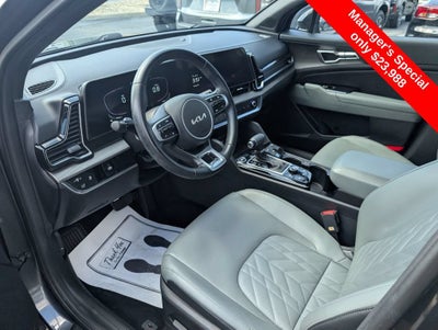 2023 Kia Sportage X-Line