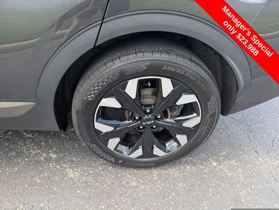 2023 Kia Sportage X-Line