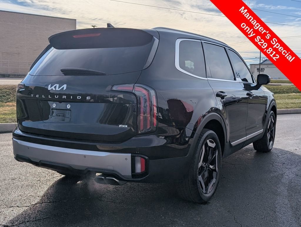 2023 Kia Telluride EX