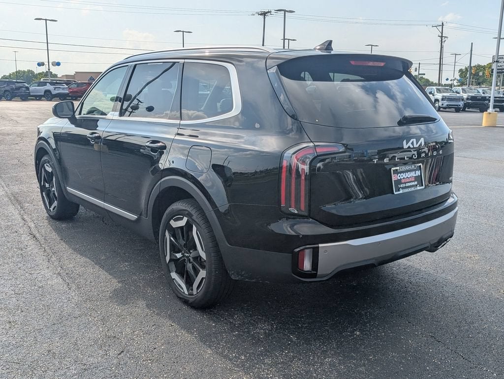2025 Kia Telluride EX
