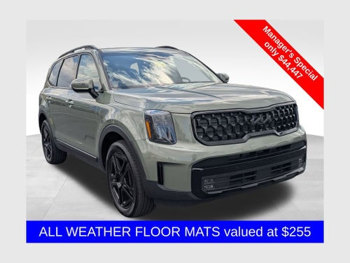 2025 Kia Telluride SX X-Line