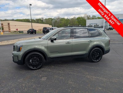 2025 Kia Telluride SX X-Line