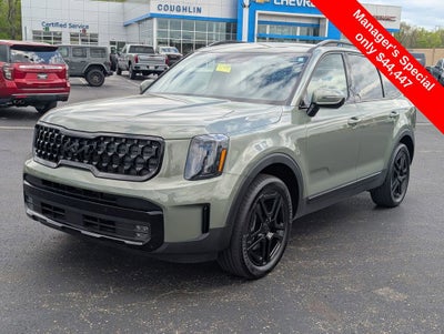 2025 Kia Telluride SX X-Line