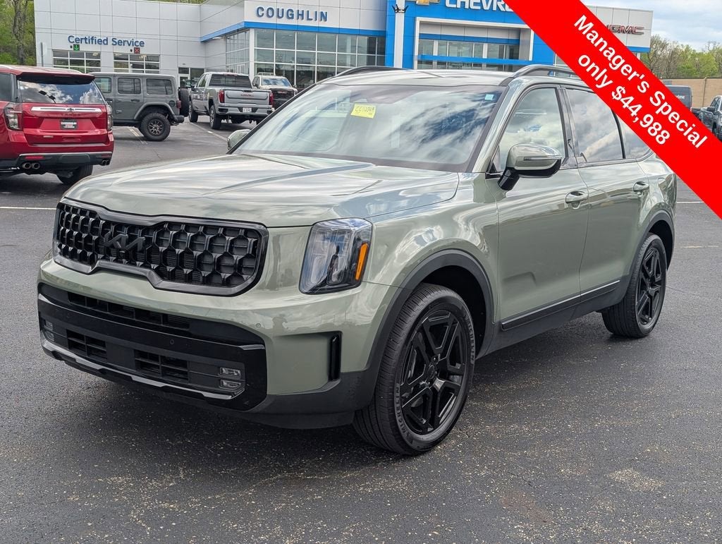 2025 Kia Telluride SX X-Line