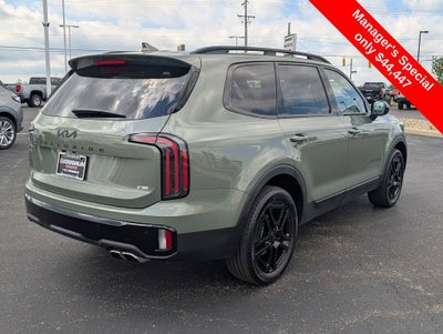 2025 Kia Telluride SX X-Line