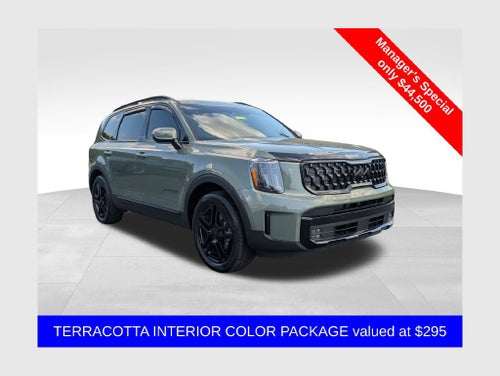 2025 Kia Telluride SX-Prestige X-Line