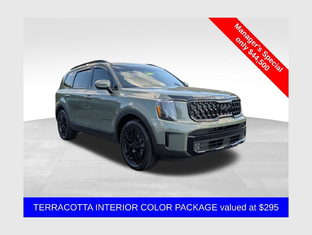 2025 Kia Telluride SX-Prestige X-Line