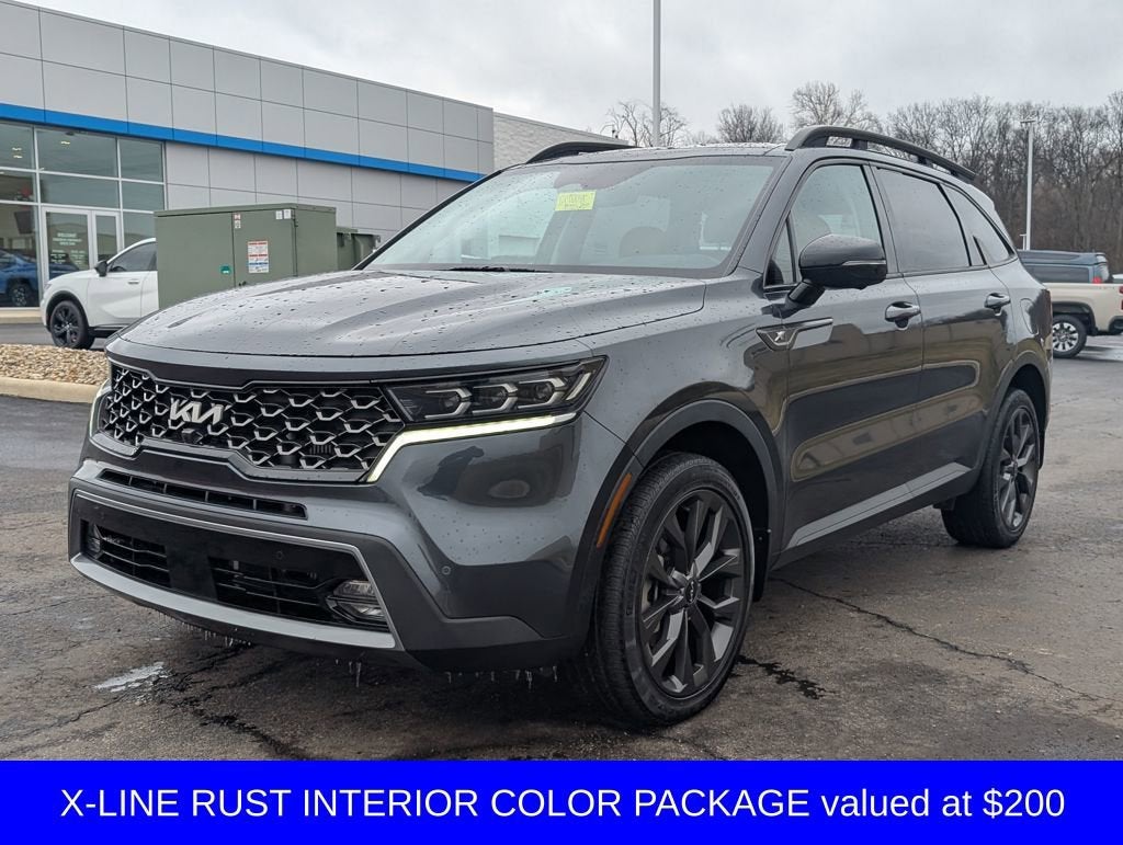 2023 Kia Sorento X-Line SX Prestige