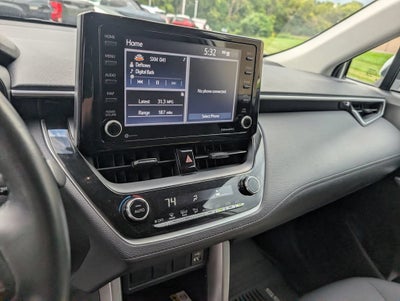2022 Toyota Corolla Cross LE
