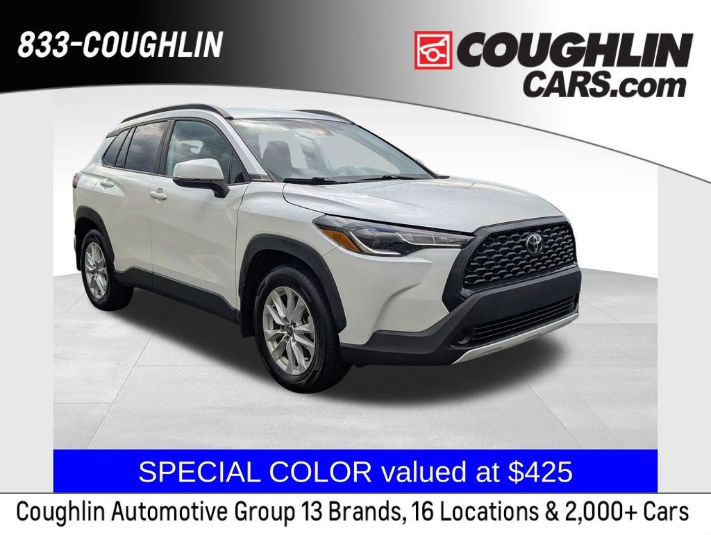 2022 Toyota Corolla Cross LE
