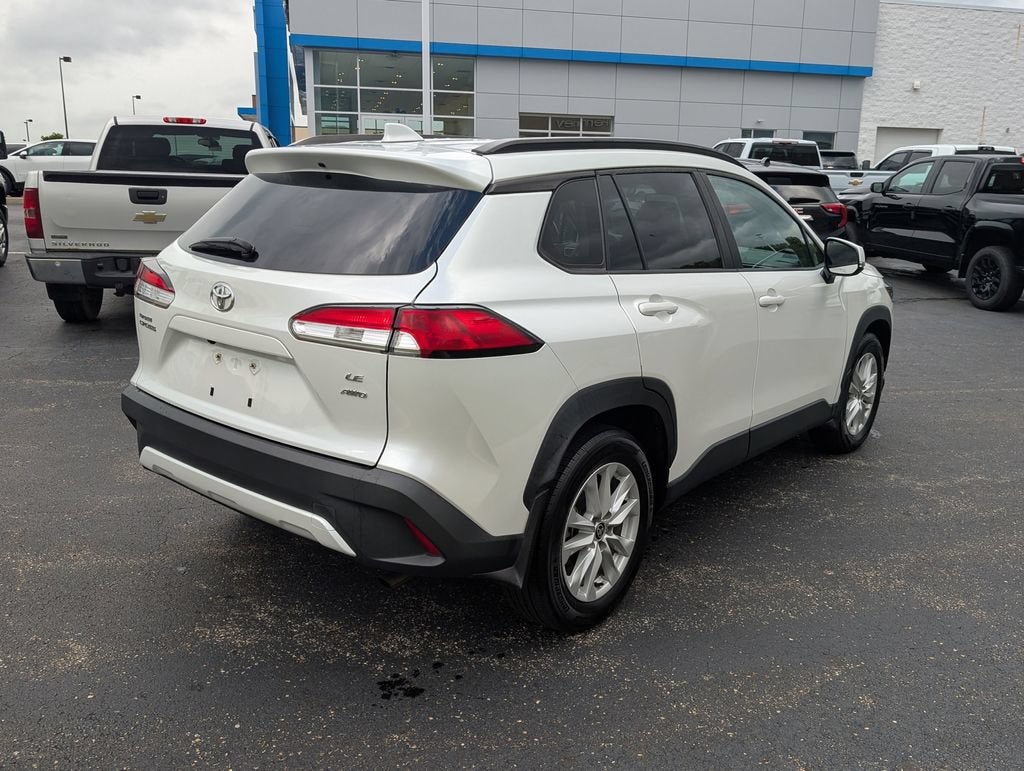 2022 Toyota Corolla Cross LE