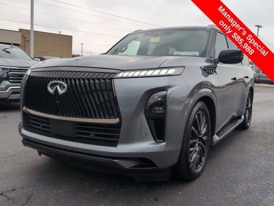 2025 INFINITI QX80 AUTOGRAPH