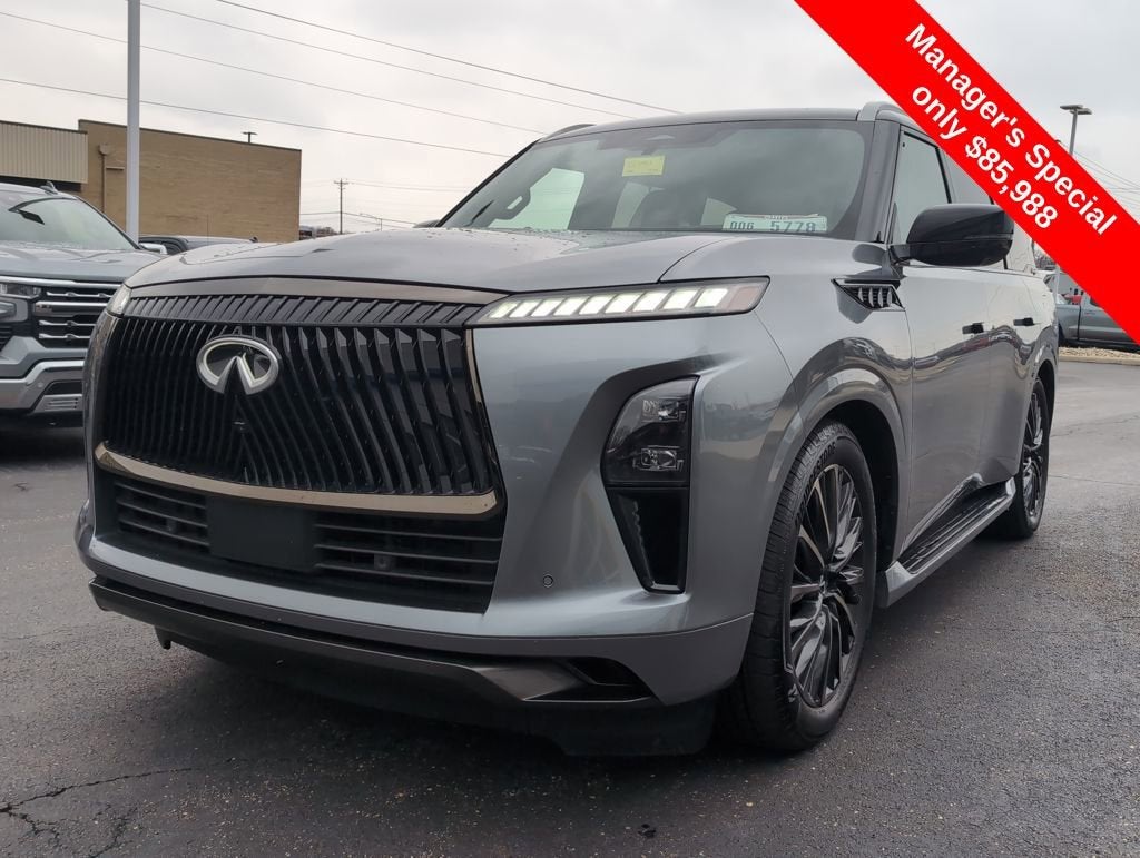 2025 INFINITI QX80 AUTOGRAPH