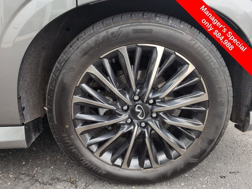 2025 INFINITI QX80 AUTOGRAPH