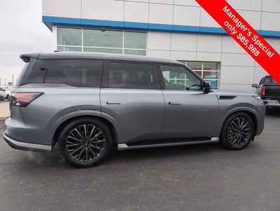 2025 INFINITI QX80 AUTOGRAPH