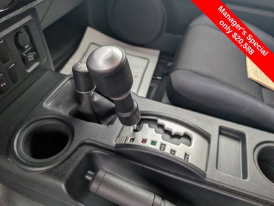 2014 Toyota FJ Cruiser Base