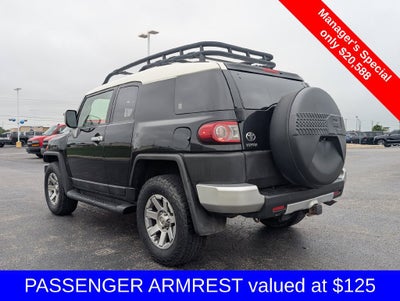 2014 Toyota FJ Cruiser Base
