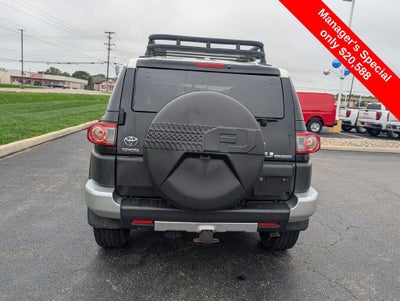 2014 Toyota FJ Cruiser Base