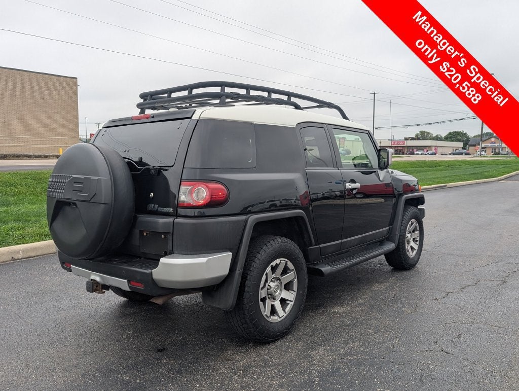 2014 Toyota FJ Cruiser Base