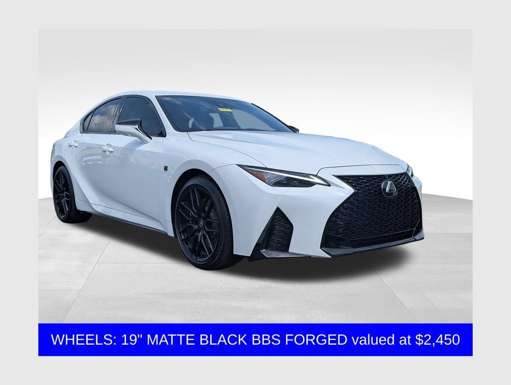 2023 Lexus IS IS 500 F SPORT Performance
