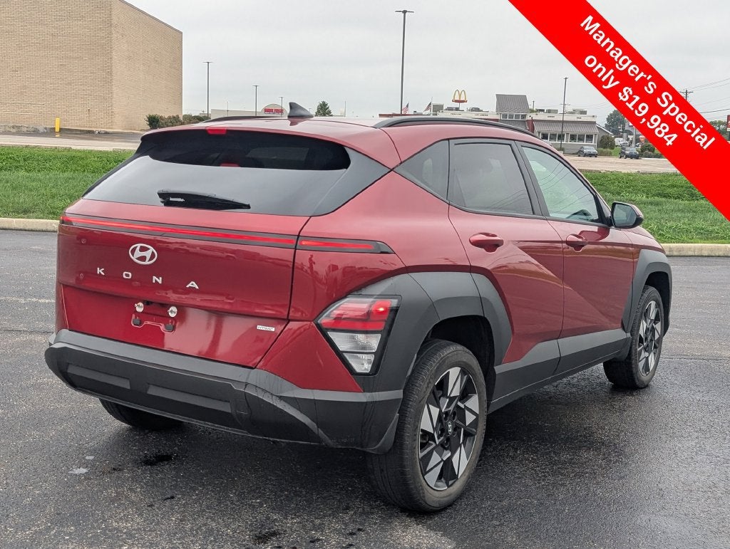 2024 Hyundai Kona SEL