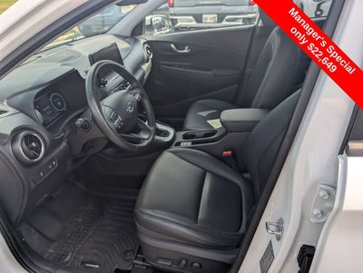 2023 Hyundai Kona Limited