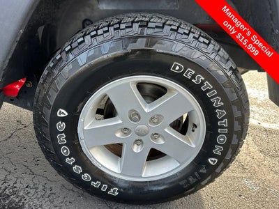 2015 Jeep Wrangler Unlimited Sport