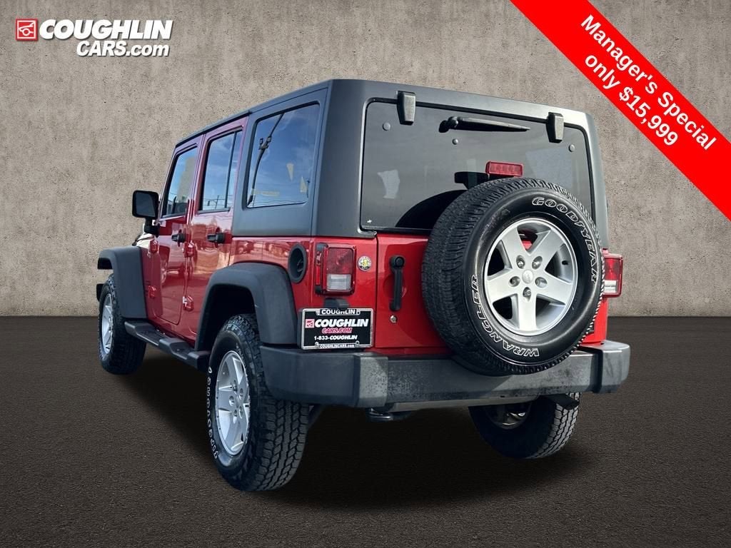 2015 Jeep Wrangler Unlimited Sport