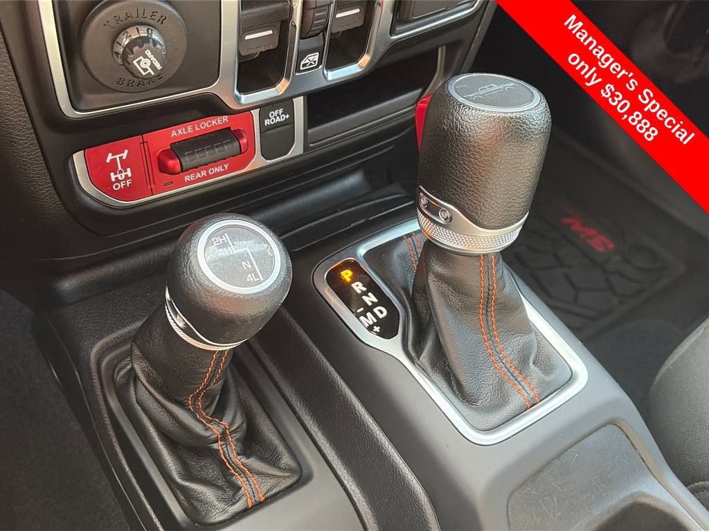 2022 Jeep Gladiator Mojave
