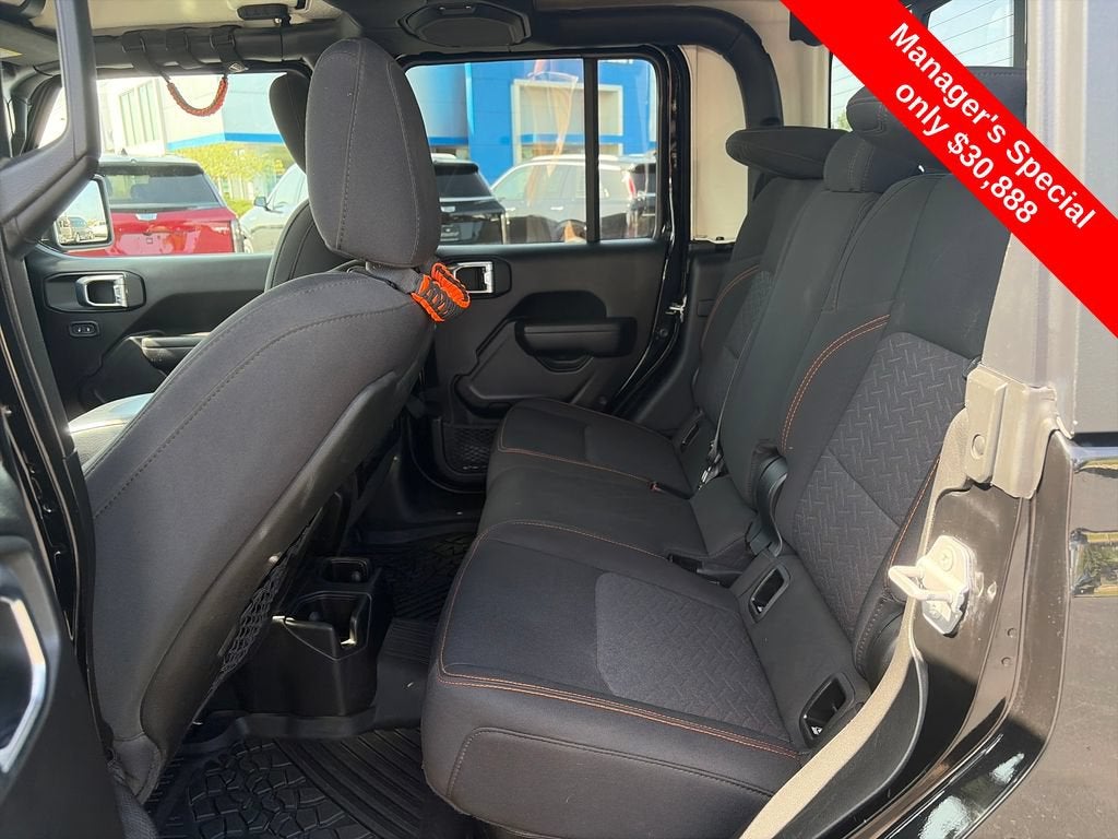 2022 Jeep Gladiator Mojave