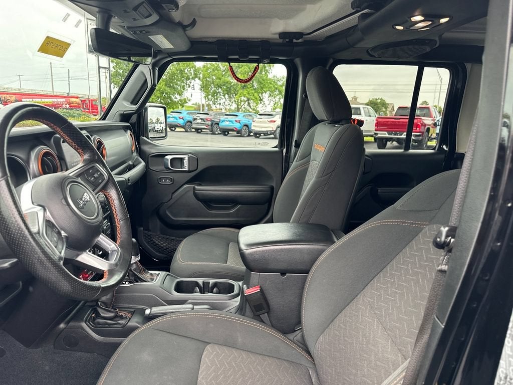 2022 Jeep Gladiator Mojave