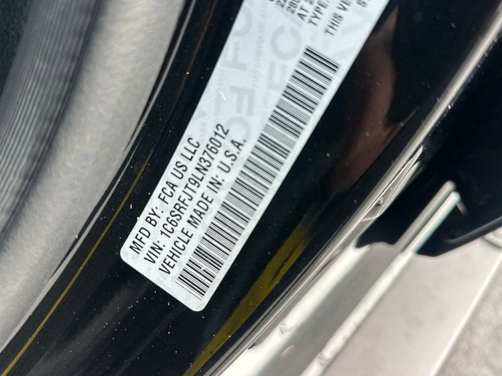 2020 RAM 1500 Laramie