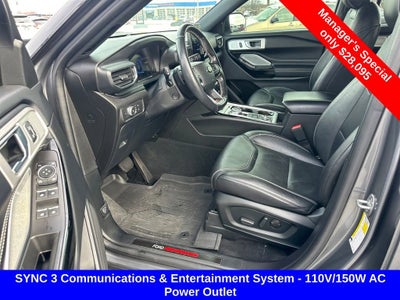 2022 Ford Explorer ST