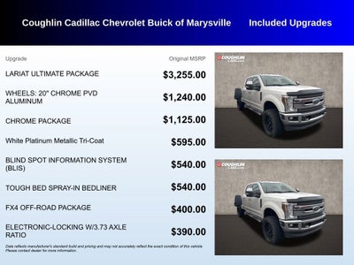 2018 Ford Super Duty F-250 SRW XL