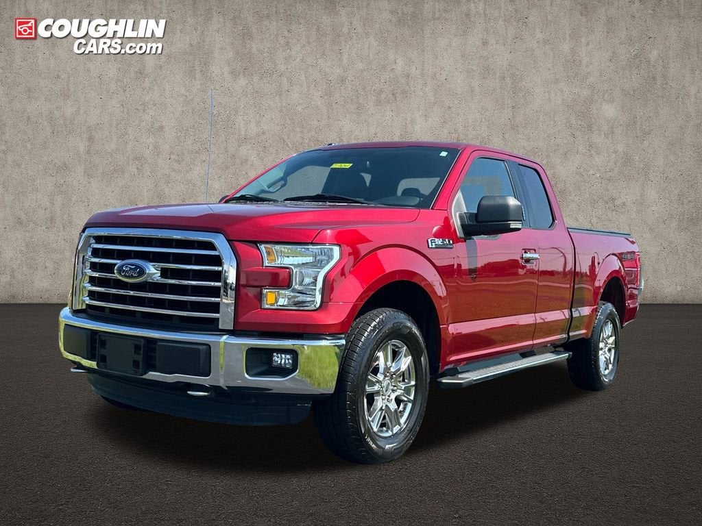 2015 Ford F-150 XLT
